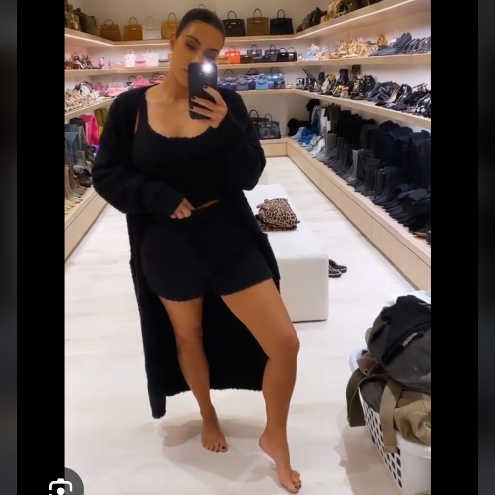 SKIMS Cozy Knit Shorts